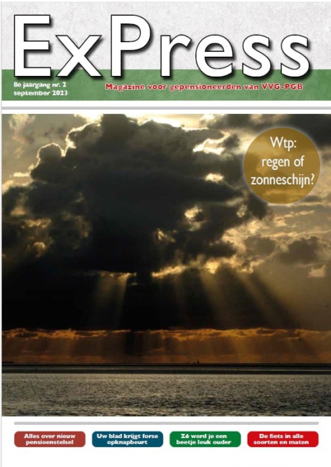 Magazine Express 8e jaargang nr 2