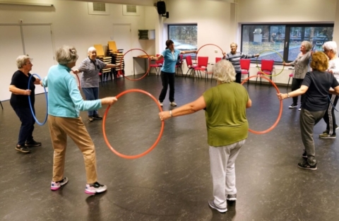 Beweegweek : ouderen blijf vooral bewegen!