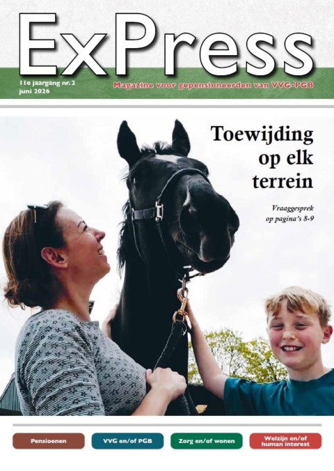 Magazine Express 11e jaargang nr 2