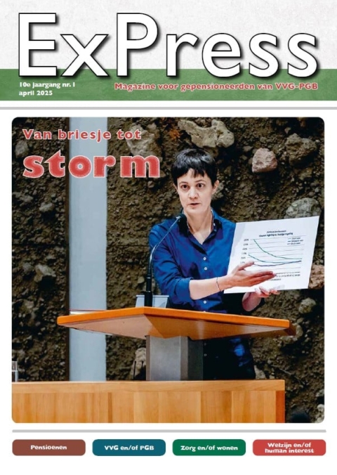 Magazine Express 10e jaargang nr 1