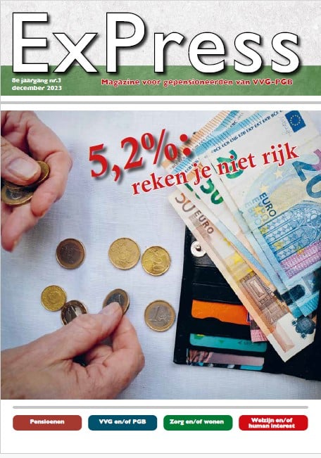 Magazine Express 8e jaargang nr 3