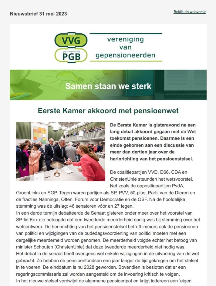 31 mei 2023