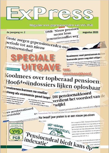 Magazine Express 5e jaargang nr 2