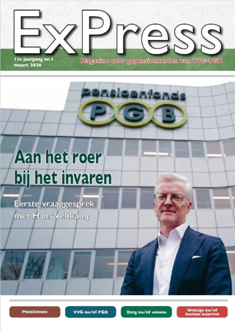 Magazine Express 11e jaargang nr 1
