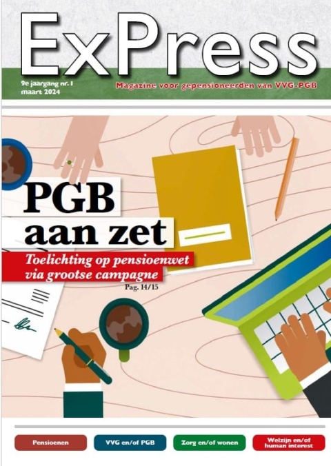 Magazine Express 9e jaargang nr 1
