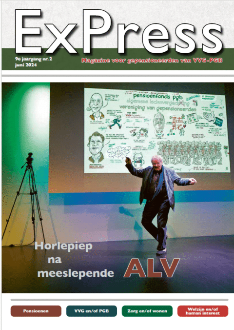 Magazine Express 9e jaargang nr 2