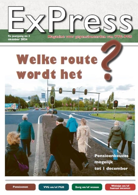 Magazine Express 9e jaargang nr 3