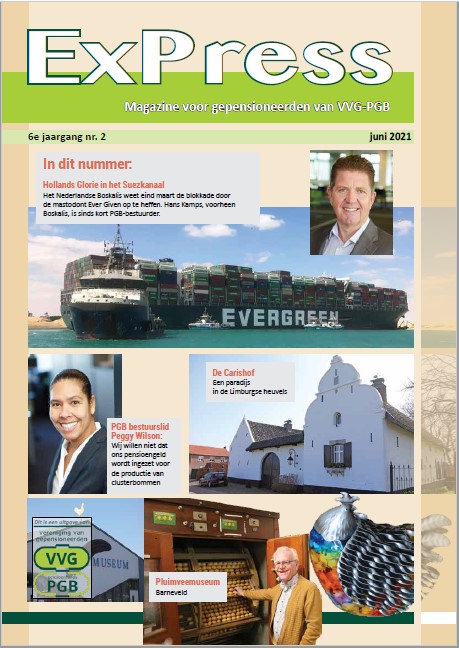 Magazine Express 6e jaargang nr 2