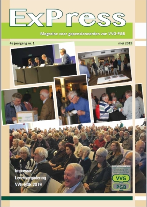 Magazine Express 4e jaargang nr. 1