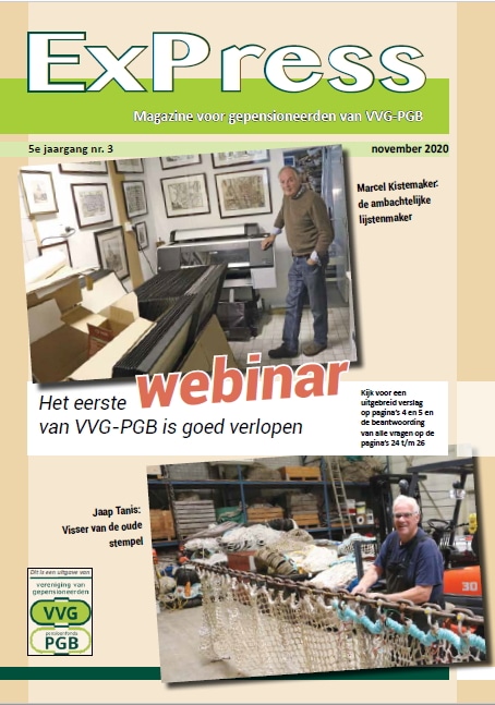 Magazine Express 5e jaargang nr 3