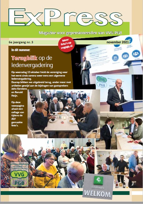Magazine Express 6e jaargang nr 3