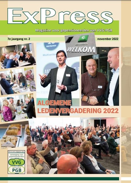 Magazine Express 7e jaargang nr 2