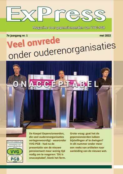 Magazine Express 7e jaargang nr 1