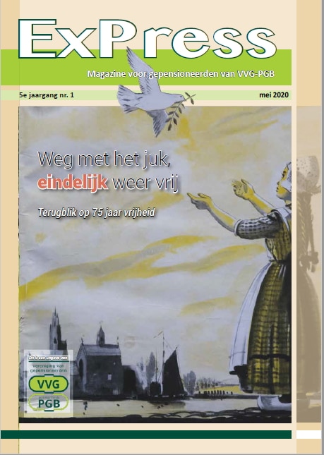 Magazine Express 5e jaargang nr 1