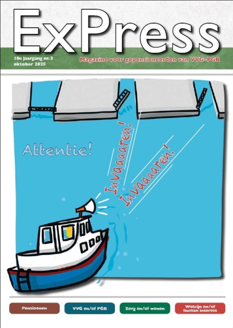 Magazine Express 10e jaargang nr 3