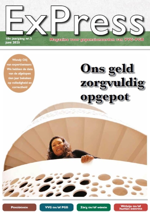 Magazine Express 10e jaargang nr 2